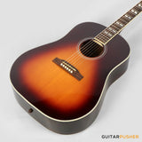 Tyma TJ-45 All-Solid Wood Sitka Spruce/Mahogany Slope-Shoulder Dreadnought Acoustic-Electric Guitar (w/ L.R. Baggs VTC) Vintage Sunburst
