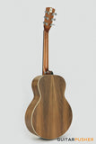 Tyma TS-5PE Paulownia Top Sapele Travel Size Acoustic-Electric Guitar with OS1 Pickup