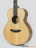 Tyma TS-5PE Paulownia Top Sapele Travel Size Acoustic-Electric Guitar with OS1 Pickup