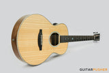 Tyma TS-5PE Paulownia Top Sapele Travel Size Acoustic-Electric Guitar with OS1 Pickup