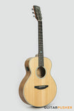 Tyma TS-5PE Paulownia Top Sapele Travel Size Acoustic-Electric Guitar with OS1 Pickup