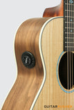Tyma TS-5PE Paulownia Top Sapele Travel Size Acoustic-Electric Guitar with OS1 Pickup