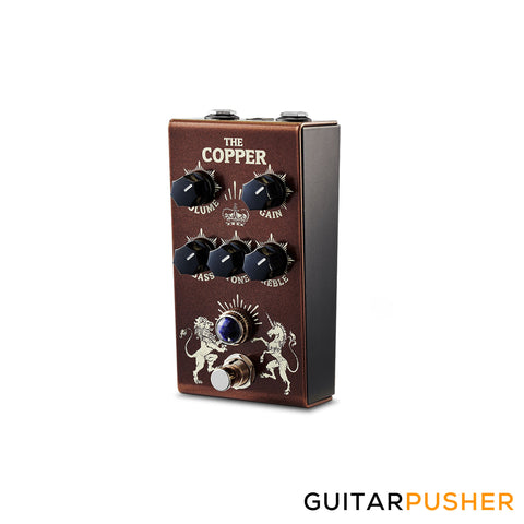 Victory Amps V1 The Copper Overdrive Pedal