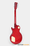Vintage Coaster Series V10 Singlecut Electric Guitar w/ Kinsman 10-Watt Amplifier, Gig Bag, & Accessories - Cherry Sunburst