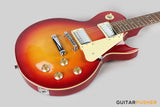 Vintage Coaster Series V10 Singlecut Electric Guitar w/ Kinsman 10-Watt Amplifier, Gig Bag, & Accessories - Cherry Sunburst