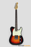 Vintage Coaster Series V20 T-Style Electric Guitar w/ Kinsman 10-Watt Amplifier, Gig Bag, & Accessories - 3-Tone Sunburst