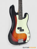 Vintage Coaster Series V40 4-String PB Bass w/ Kinsman 10-Watt Bass Amplifier, Gig Bag, & Accessories - 3-Tone Sunburst