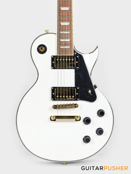 Vintage V100 Reissued Singlecut Electric Guitar w/ Gold Hardware