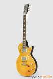 Vintage V100 Icon Reissue Electric Guitar - Distressed Lemon Drop