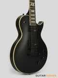 Vintage V100 VMX Series Electric Guitar (Satin Black)