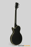 Vintage V100 VMX Series Electric Guitar (Satin Black)