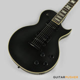 Vintage V100 VMX Series Electric Guitar (Satin Black)
