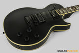 Vintage V100 VMX Series Electric Guitar (Satin Black)