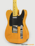 Vintage V52 T-Style Reissue Electric Guitar - Butterscotch