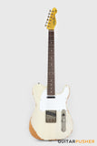 Vintage V62 Icon T-Style Reissue Electric Guitar - Distressed Ash Blonde