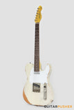 Vintage V62 Icon T-Style Reissue Electric Guitar - Distressed Ash Blonde