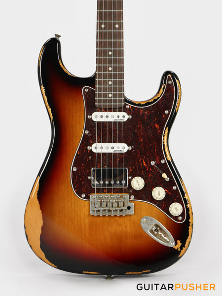 Vintage V6H Icon HSS S-Style Electric Guitar - Ultra Gloss