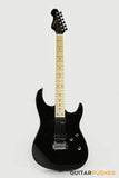 Vintage V6M24 Super S-Style Electric Guitar - Boulevard Black