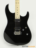 Vintage V6M24 Super S-Style Electric Guitar - Boulevard Black