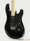 Vintage V6M24 Super S-Style Electric Guitar - Boulevard Black