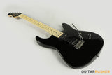 Vintage V6M24 Super S-Style Electric Guitar - Boulevard Black