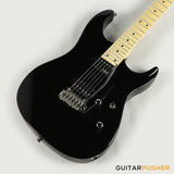 Vintage V6M24 Super S-Style Electric Guitar - Boulevard Black