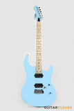 Vintage V6M24 Super S-Style Electric Guitar - Laguna Blue