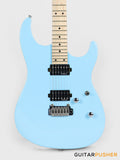 Vintage V6M24 Super S-Style Electric Guitar - Laguna Blue