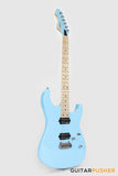 Vintage V6M24 Super S-Style Electric Guitar - Laguna Blue