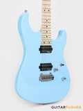 Vintage V6M24 Super S-Style Electric Guitar - Laguna Blue