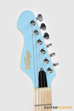 Vintage V6M24 Super S-Style Electric Guitar - Laguna Blue