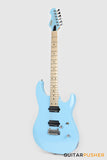 Vintage V6M24 Super S-Style Electric Guitar - Laguna Blue