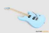 Vintage V6M24 Super S-Style Electric Guitar - Laguna Blue