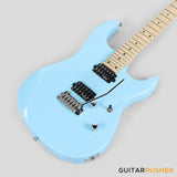 Vintage V6M24 Super S-Style Electric Guitar - Laguna Blue