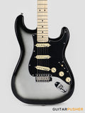 Vintage V6 Reissued S-Style Electric Guitar - Silverburst