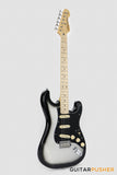 Vintage V6 Reissued S-Style Electric Guitar - Silverburst