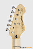 Vintage V6 Reissued S-Style Electric Guitar - Silverburst