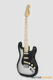 Vintage V6 Reissued S-Style Electric Guitar - Silverburst