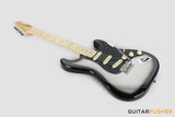 Vintage V6 Reissued S-Style Electric Guitar - Silverburst