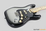 Vintage V6 Reissued S-Style Electric Guitar - Silverburst