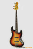 Vintage V74 Icon Fretless 4-String JB Bass - Sunset Sunburst