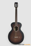 Vintage V880AQ Historic Series Parlour Acoustic Guitar - Aged Finish