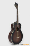 Vintage V880AQ Historic Series Parlour Acoustic Guitar - Aged Finish