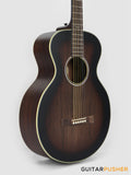 Vintage V880AQ Historic Series Parlour Acoustic Guitar - Aged Finish