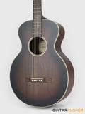 Vintage V880AQ Historic Series Parlour Acoustic Guitar - Aged Finish