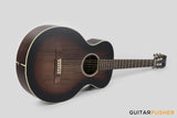 Vintage V880AQ Historic Series Parlour Acoustic Guitar - Aged Finish