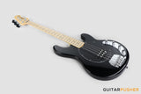 Vintage Reissued V96 4-String Active Bass - Gloss Black