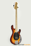 Vintage Reissued V96 5-String Active Bass - Flamed Tobacco Sunburst