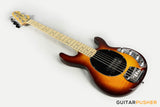 Vintage Reissued V96 5-String Active Bass - Flamed Tobacco Sunburst