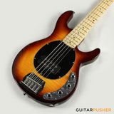 Vintage Reissued V96 5-String Active Bass - Flamed Tobacco Sunburst